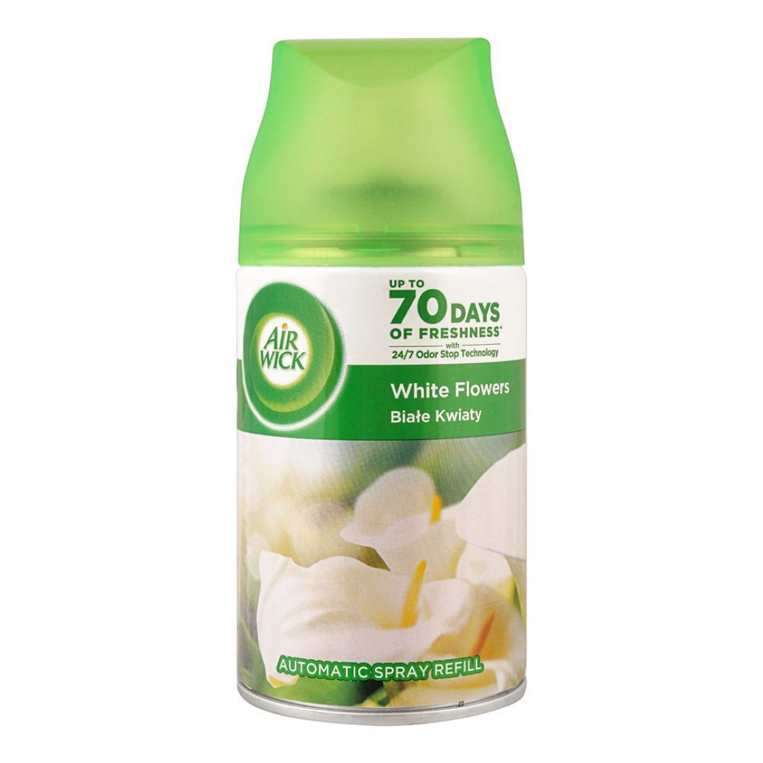 AIRWICK FRESHMATIC REFIL WHITE FLOWER 250ML